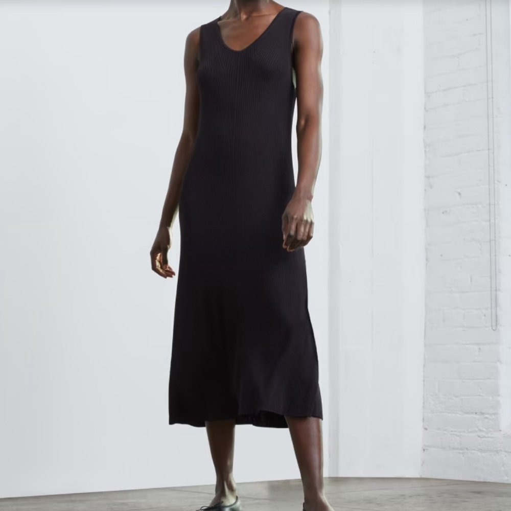 Everlane Ribbed Midi Dress